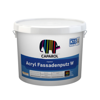 Caparol Acryl Fassadenputz W K 1,5 mm akrilgyanta homlokzati vakolat (25 kg)