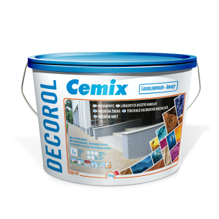 Cemix Decorol műgyanta lábazati vakolat (15 kg)