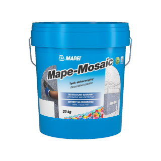 Mapei Mape-Mosaic szilikon-akril lábazati vakolat (20 kg)