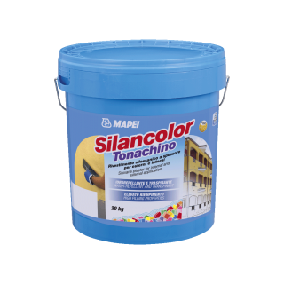 Mapei Silancolor Tonachino 1,5 mm szilikongyanta homlokzati vakolat (25 kg)